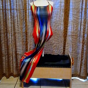 Tie Dye Dress Size Small